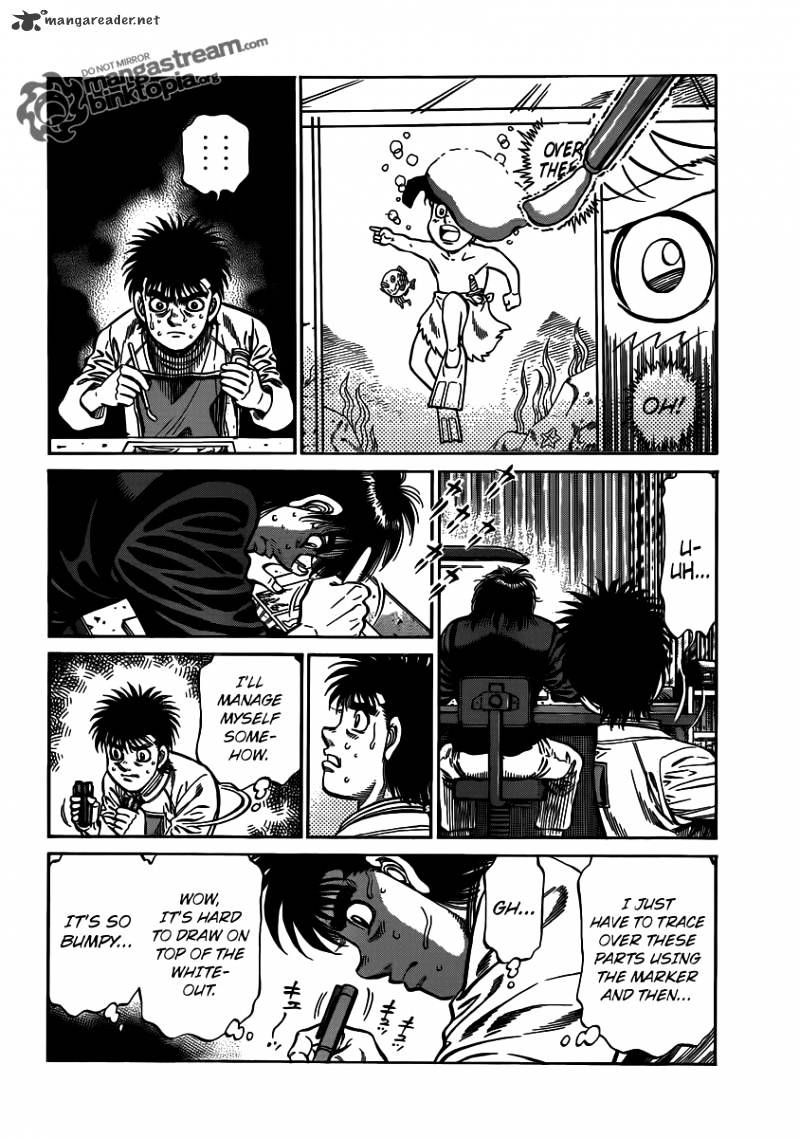 Hajime no Ippo: Fighting Spirit, Chapter 947 image 06